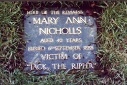 Mary Ann Nichols