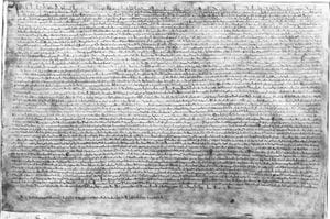 Habeas Corpus and the Magna Carta